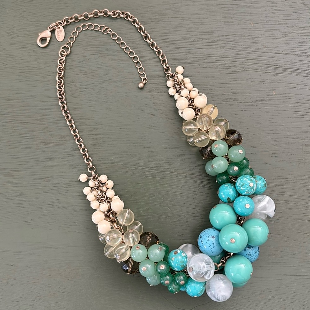 Vintage Lia Sophia Laguna Regatta Necklace